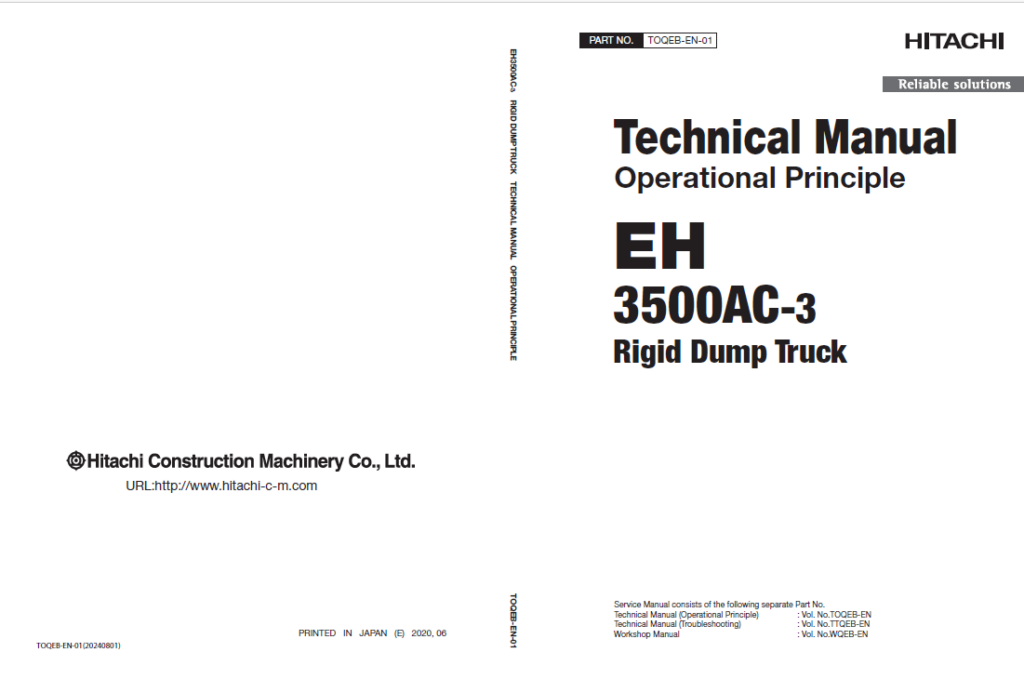 EH3500AC-3 Technical Manual (Operational Principle)