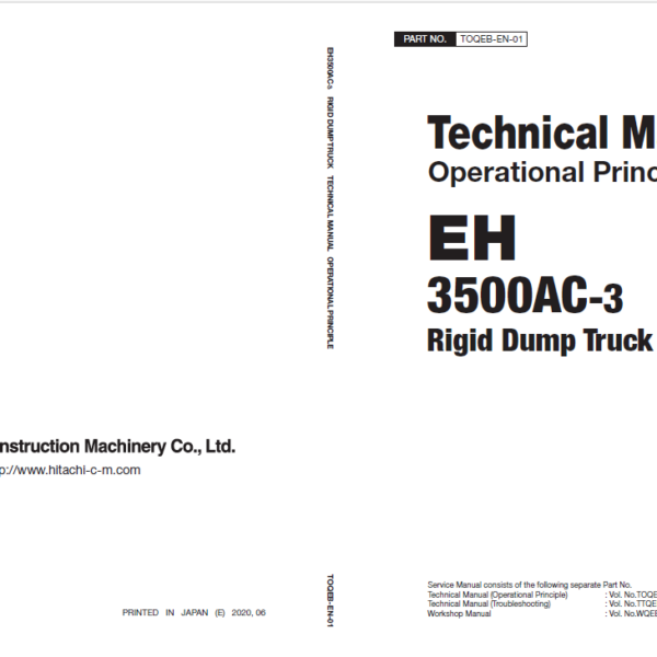 EH3500AC-3 Technical Manual (Operational Principle)