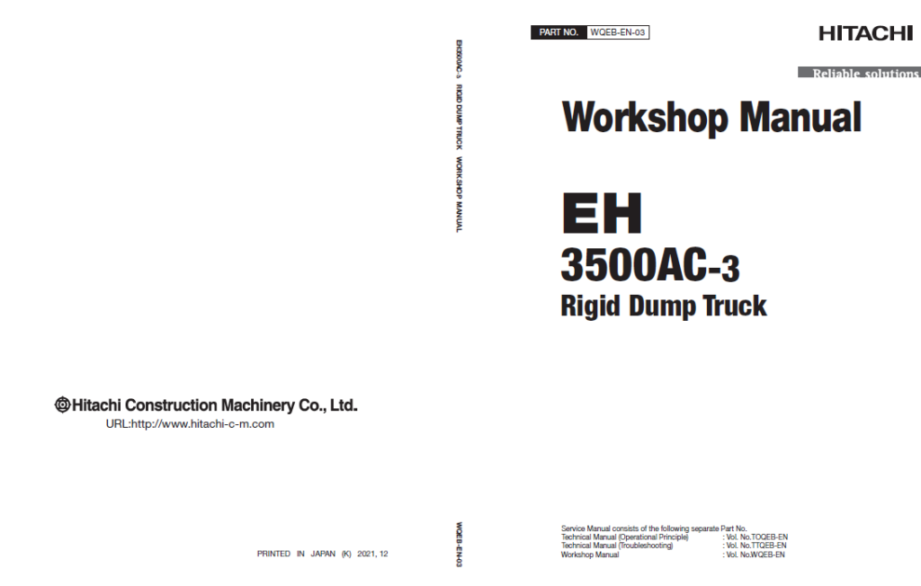 EH3500AC-3 Workshop Manual