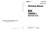 EH3500AC-3 Workshop Manual