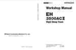 EH3500ACⅡ　Workshop Manual