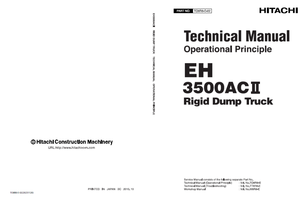 vEH3500ACⅡ Technical Manual Operational Principle
