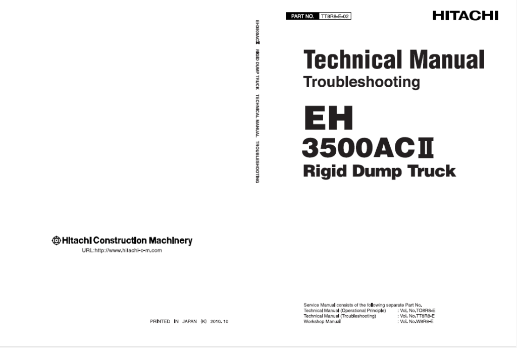 EH3500ACⅡ Technical Manual Operational Principle