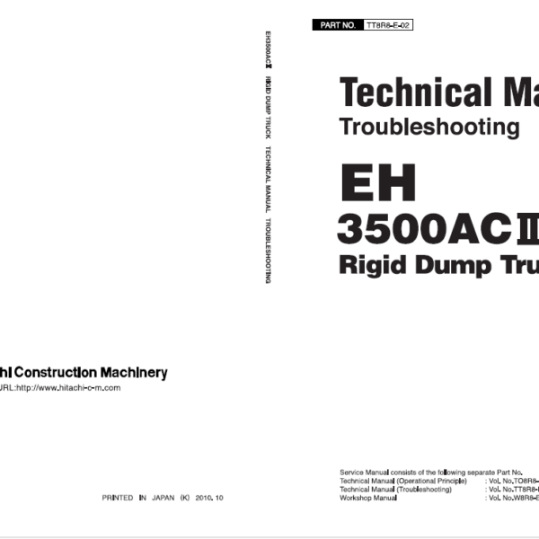 EH3500ACⅡ Technical Manual Operational Principle