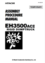 EH3500ACII ASSEMBLY PROCEDURE MANUAL
