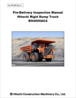 EH4000AC2 Pre-Delivery Inspection Manual