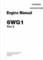 6WG1 Tier2 Engine Manual