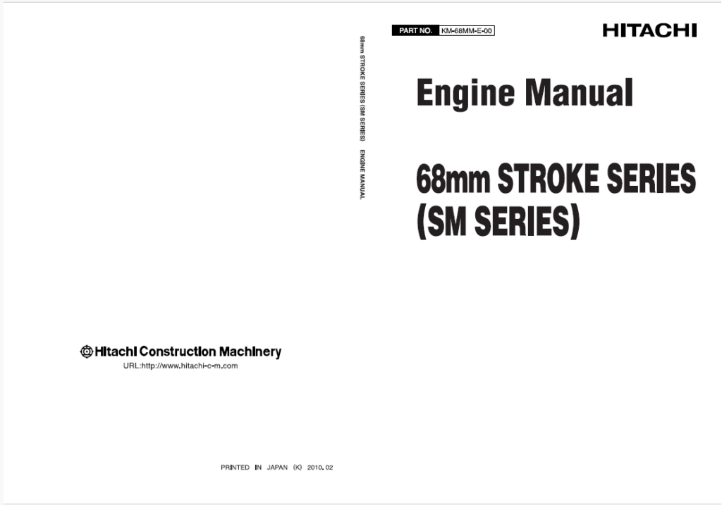 68mm stroke series Engine Manual