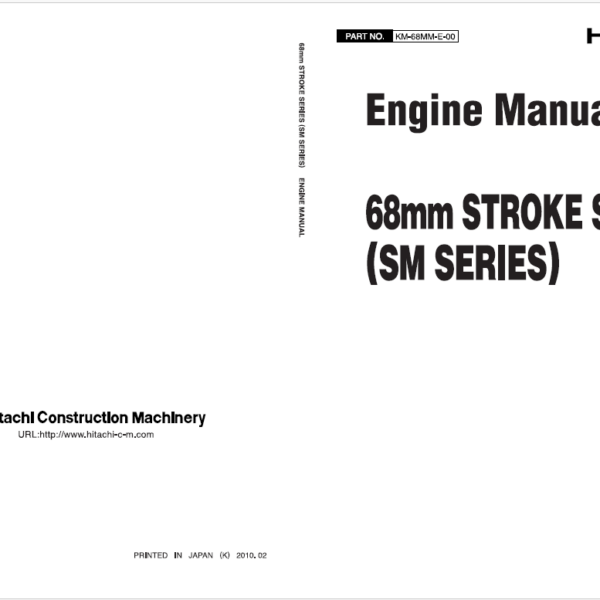 68mm stroke series Engine Manual
