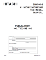 EH4500-2 Technical Manual