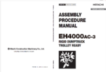EH4000AC-3 TROLLEY READY ASSEMBLY PROCEDURE MANUAL