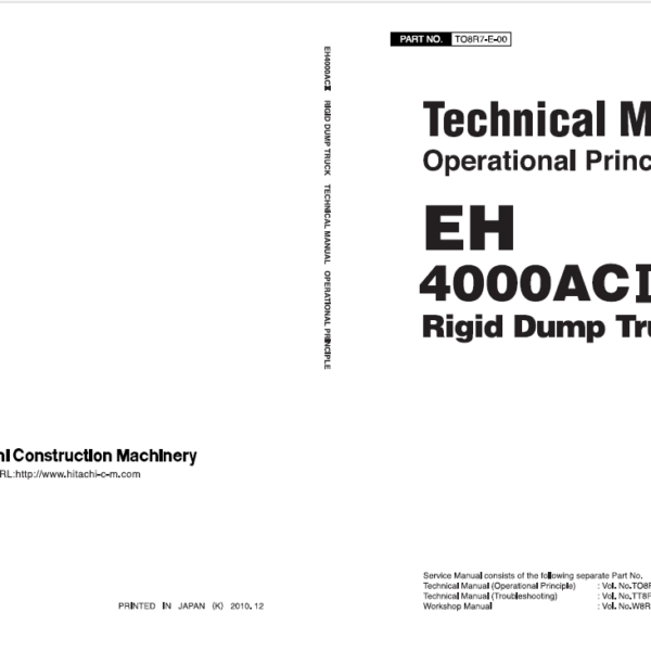 EH4000ACⅡ Technical Manual (Operational Principle)