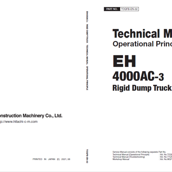 EH4000AC-3 Technical Manual (Operational Principle)