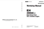 EH4000AC-3(Cummins Tier1) Workshop Manual