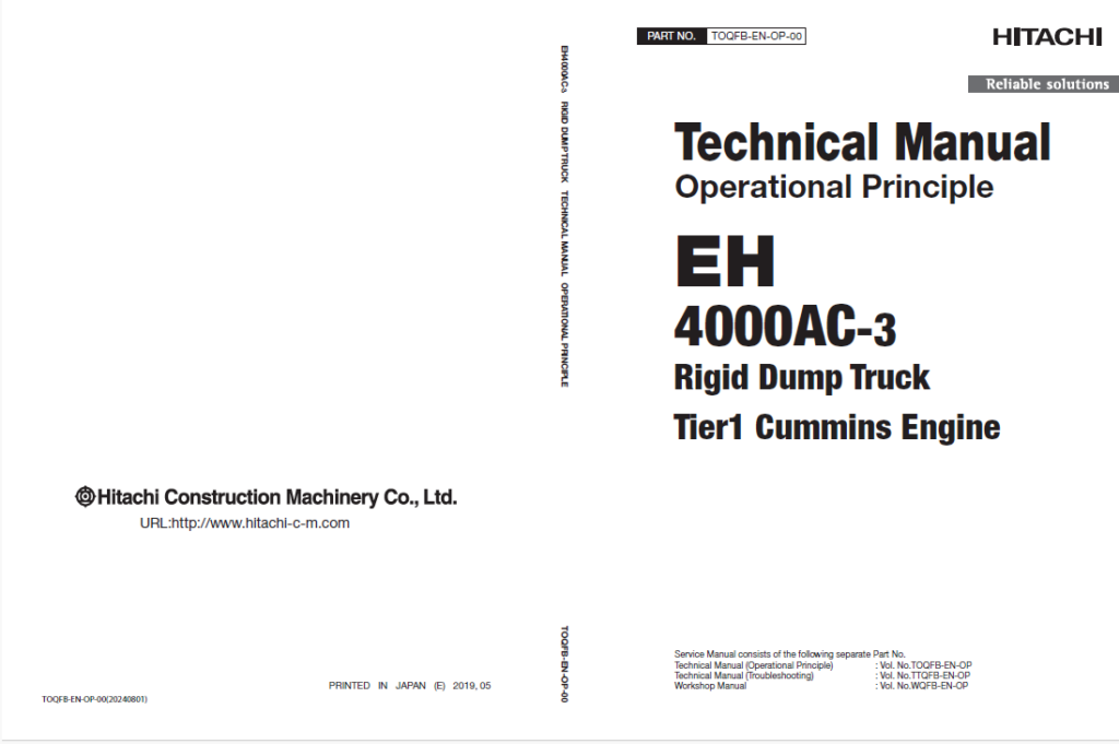EH4000AC-3(Cummins Tier1) Technical Manual Operational Principle