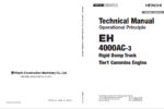 EH4000AC-3(Cummins Tier1) Technical Manual Operational Principle
