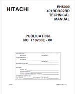 EH5000 Technical Manual