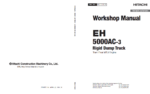 EH5000AC-3 (MTU Tier4 Final) Workshop Manual