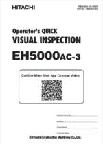 EH5000AC3 Operator's QUICK VISUAL INSPECTION