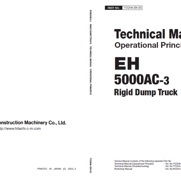 EH5000AC-3 Technical Manual（Operational Principle）