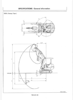 EX25,EX35,EX40 Technical manual