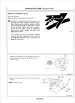 EX25,EX35,EX40 Workshop manual