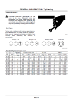 EX27U,EX35U Workshop manual