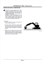EX55UR-3 Workshop manual