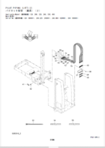 ZX120-3,ZX200-3,ZX225USR-3,ZX240-3,ZX330-3,ZX450-3 High-Mount Cab (Lift Type) Parts Catalog