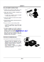 EX60-5,EX75UR-3,EX75URLC-3 Workshop manual