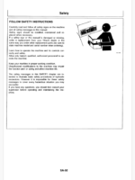 EX60WD-2 Service Manual