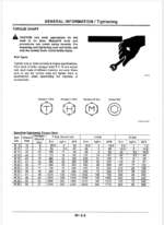 EX75UR-3 Workshop manual