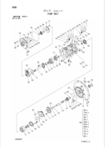 ZX135US-3,135USK-3 Inner Parts Catalog