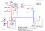 EH1100-3 Hydraulic and Electrical Schematics