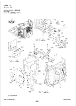 ZX135US-7 Short Reach Front Parts Catalog