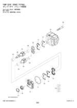 ZX135W-7 Equipment Components Parts Catalog