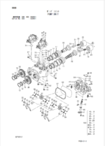 ZX140W-3 Inner Parts Catalog