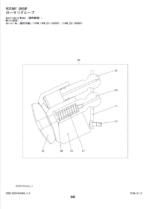 ZX140W-5B Equipment Components Parts Catalog