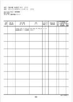 ZX140W-5B ISUZU 4JJ1-XZSA02 Engine Parts Catalog