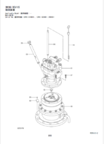 ZX145W-3 Inner Parts Catalog