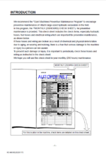 EH3500AC2 PARTS VISUAL CHECK SHEETS