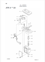 ZX190W-3 Inner Parts Catalog