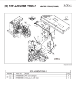 EH3500AC-3 (Euro Stage V MTU Engine) MONTHLY MAINTENANCE CHECK SHEETS