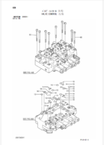 ZX200-3,ZX200LC-3,ZX210H-3,ZX210LCH-3,ZX210K-3,ZX210LCK-3,ZX210LCN-3,ZX240N-3 Inner Parts Catalog