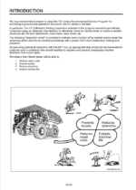 EH3500AC-3 Ultra-sonic(UT) inspection check sheets