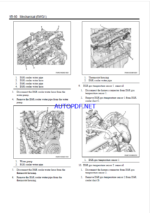6WG1 Tier 4 Compatible Engine Manual (Workshop Manual)