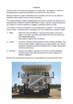 EH3500ACII ASSEMBLY PROCEDURE MANUAL