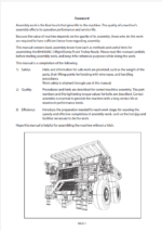 EH4000AC-3 TROLLEY READY ASSEMBLY PROCEDURE MANUAL