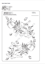 EH4000AC-3 QUICK VISUAL INSPECTION CHECK SHEETS