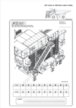 EH5000AC-3 OPERATOR'S QUICK VISUAL INSPECTION CHECK SHEET